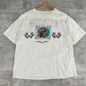 Vintage Washington T-shirt Size XL